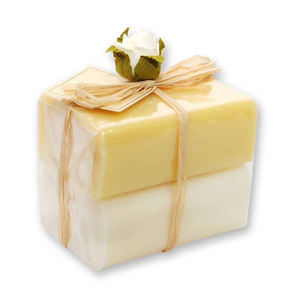 Sheep milk soap without palm oil 100g 2 pieces packed, Classic/Luxury soap 