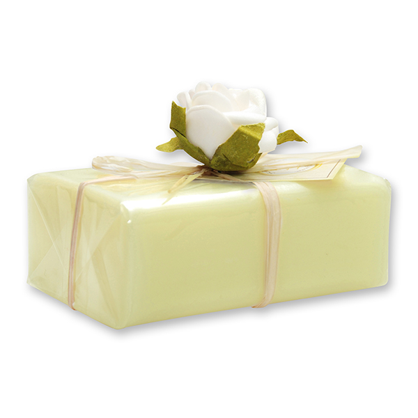 Sheep milk soap square 100g without palm oil 1 piece packed, Pure soap 