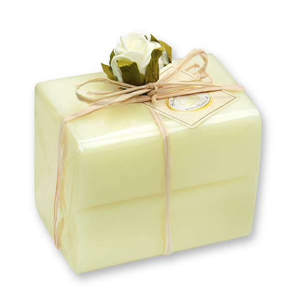 Palmölfreie Schafmilchseife eckig 100g 2er verpackt, Classic/Reine Seife 