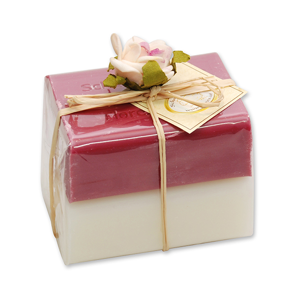 Sheep milk soap square 100g 2 pieces packed, Classic/Winter magic 