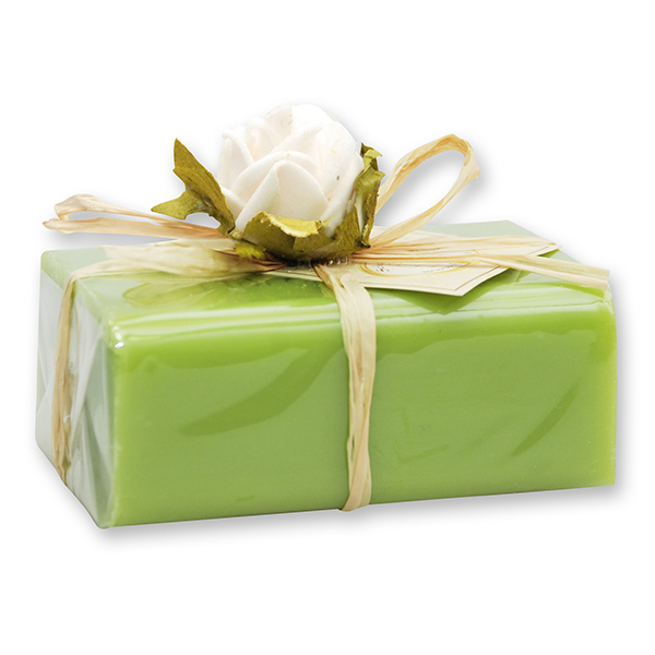 Sheep milk soap square 100g 1 piece packed, Jojoba oil 