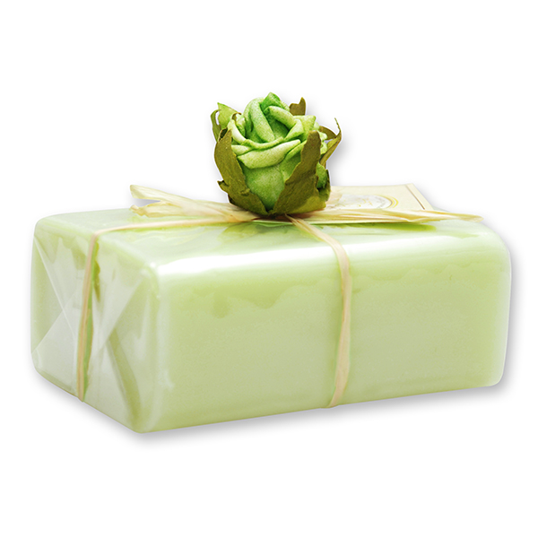Sheep milk soap square 100g 1 piece packed, Patchouli 