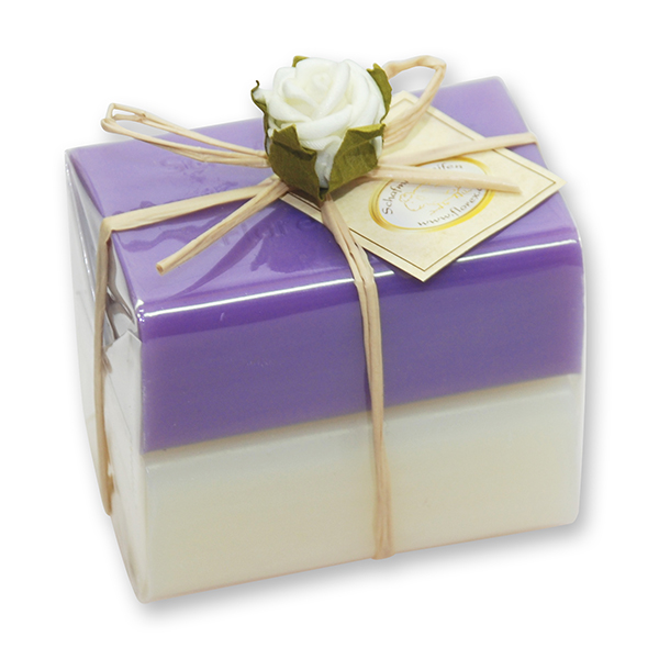 Schafmilchseife eckig 100g 2er verpackt Classic/Lavendel-Limone 