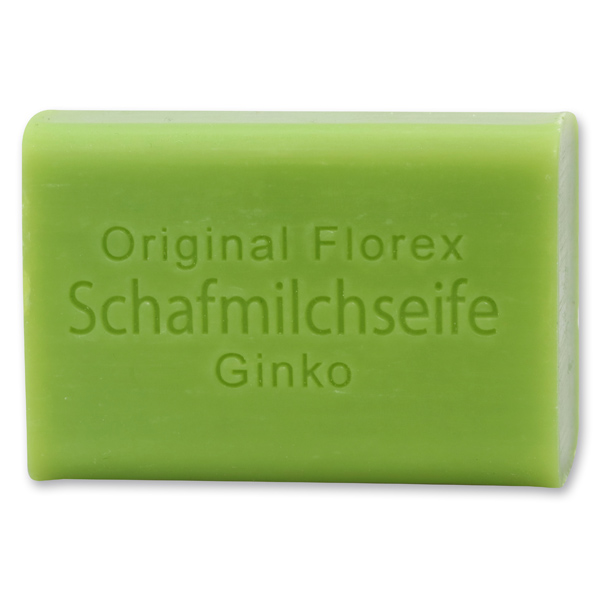 Schafmilchseife eckig 100g, Ginko 