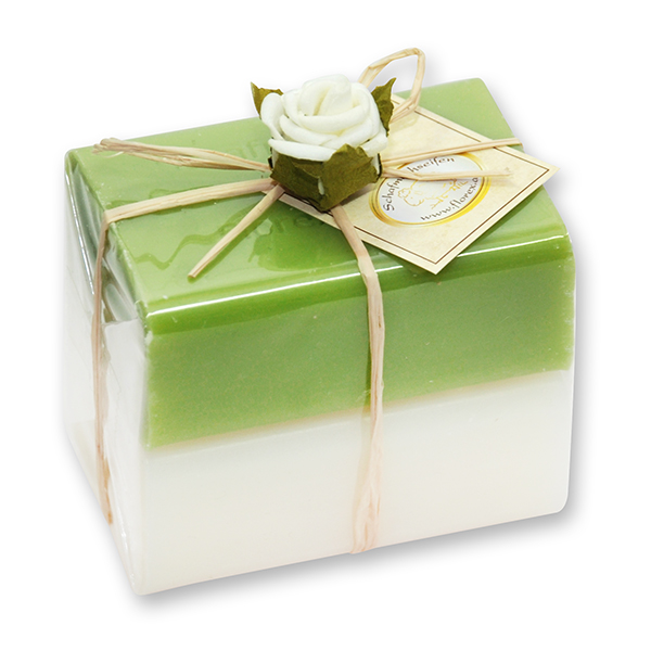 Sheep milk soap square 100g 2 pieces packed, Classic/ginko 