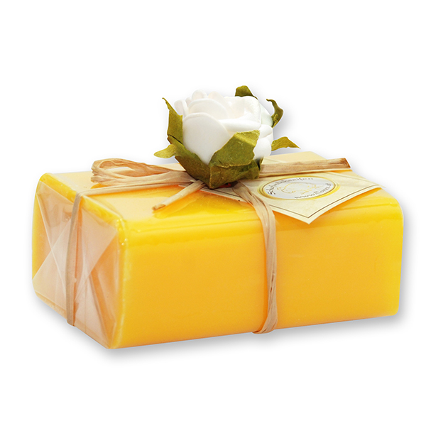 Schafmilchseife eckig 100g 1er verpackt, Sonnenblume 