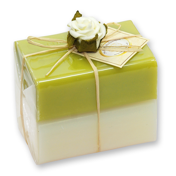 Sheep milk soap square 100g 2 pieces packed, Classic/lemongrass 