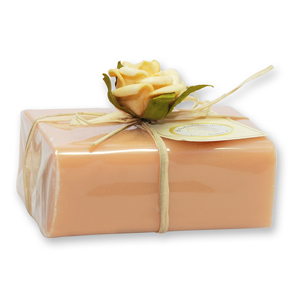 Schafmilchseife eckig 100g 1er verpack, Amber 