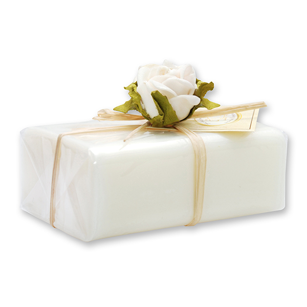 Sheep milk soap square 100g 1 piece packed, Gardenia 