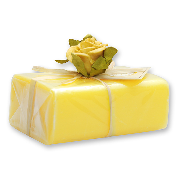 Schafmilchseife eckig 100g 1er verpackt, Johanniskraut 
