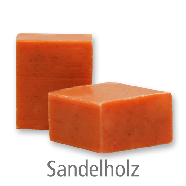Sheep milk soap cubic 20g, Sandalwood 