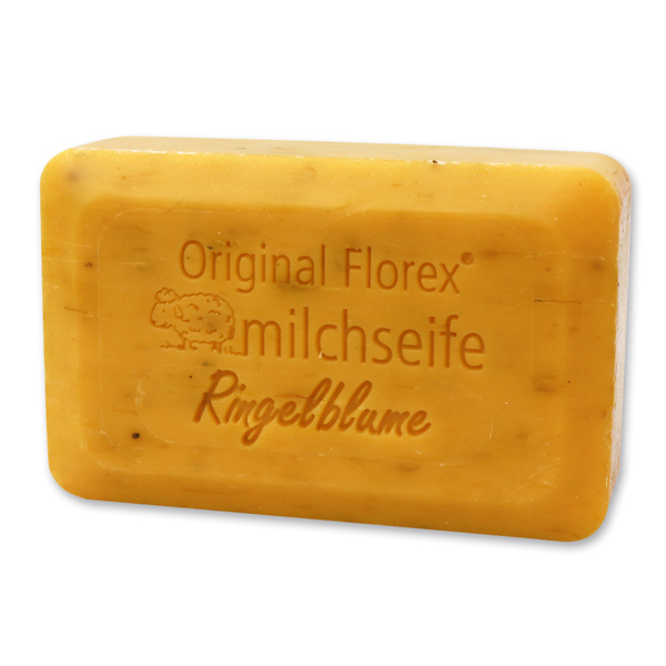 Schafmilchseife eckig 200g, Ringelblume 