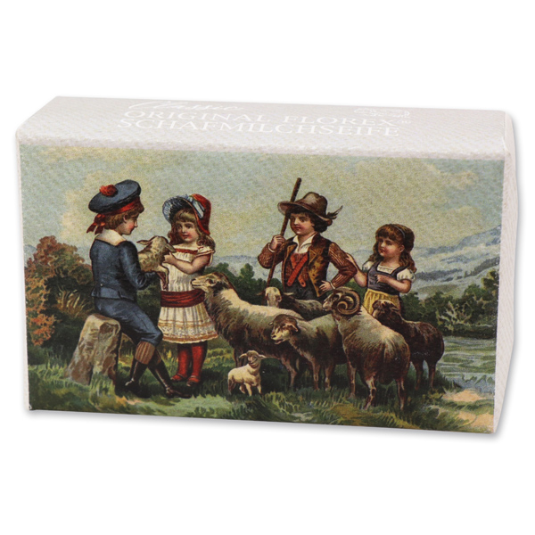 Sheep milk soap 200g "shepherds", Classic 