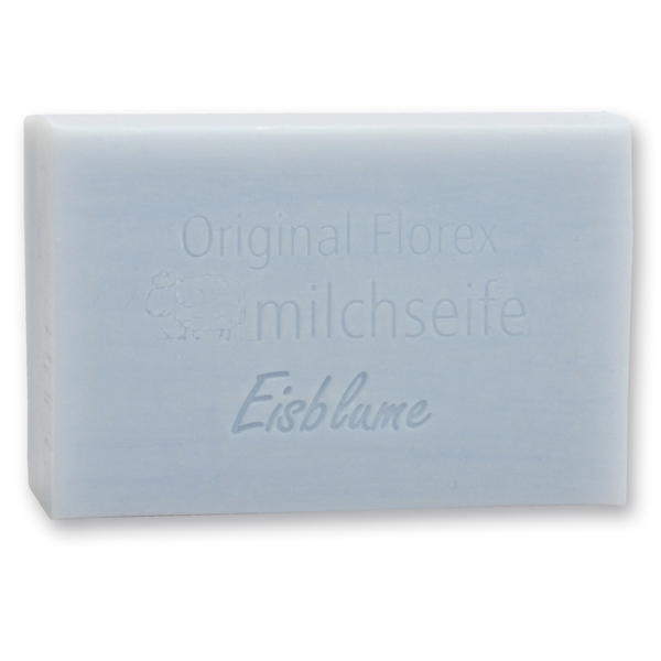 Schafmilchseife eckig 150g, Eisblume 