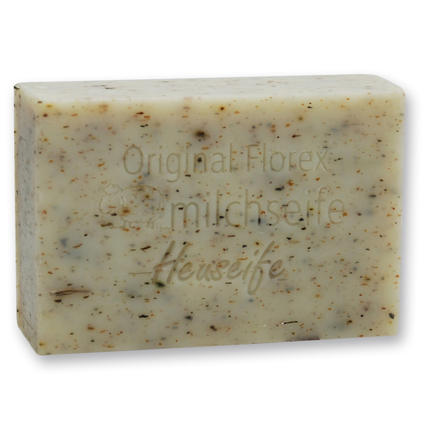 Sheepmilk soap square 150g, hay 