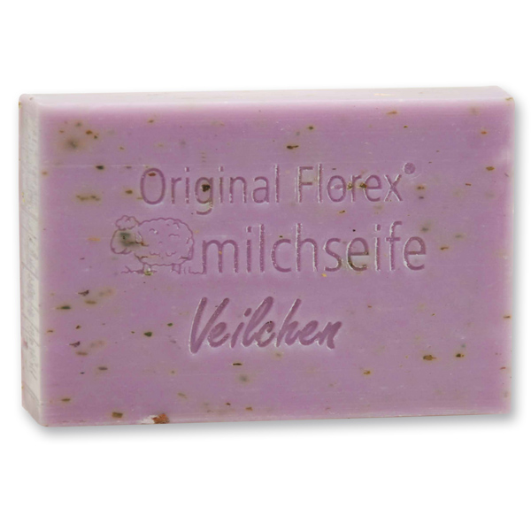 Sheep milk soap square 150g, Viola 