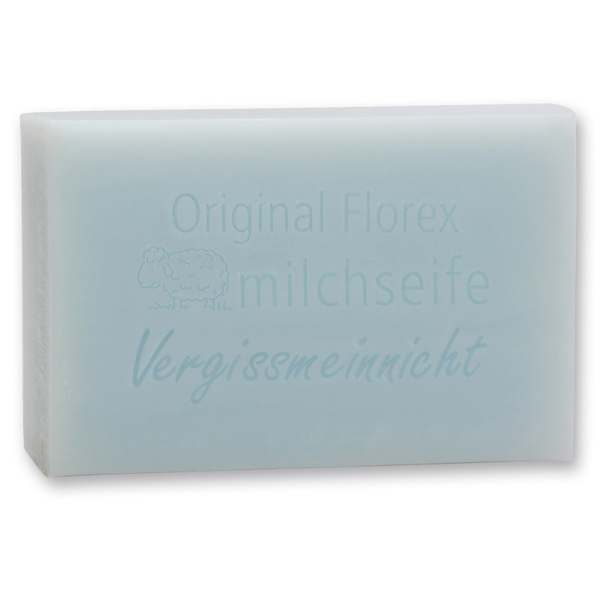 Sheep milk soap square 150g, Forget-me-not 