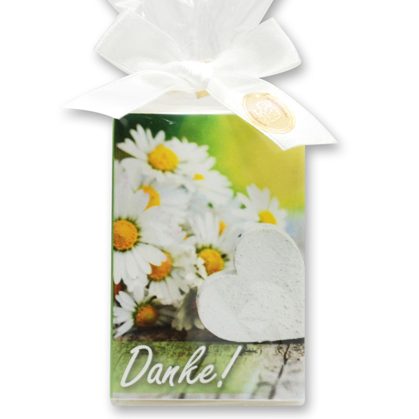 Sheep milk soap 150g in a cellophane bag "Danke", Classic 