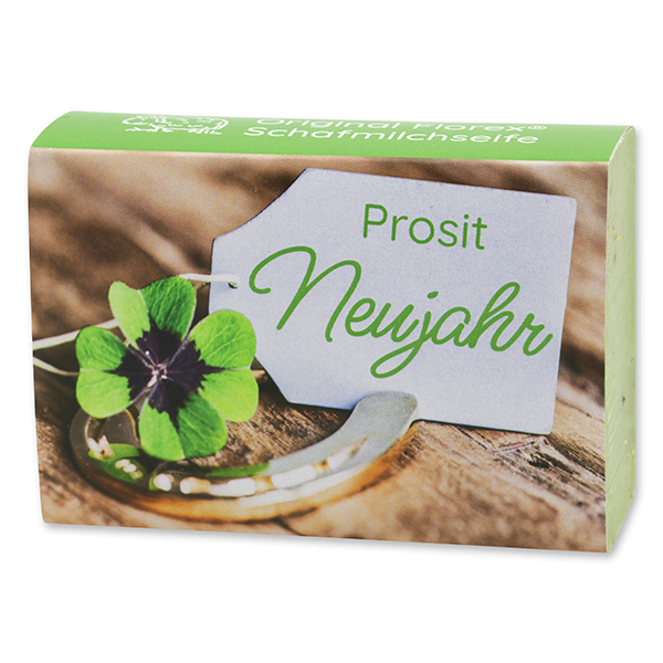 Sheep milk soap 150g "Prosit Neujahr", Verbena 