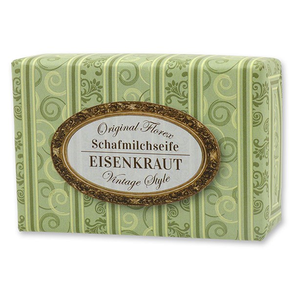 Sheep milk soap 150g "Vintage motif 67", Verbena 