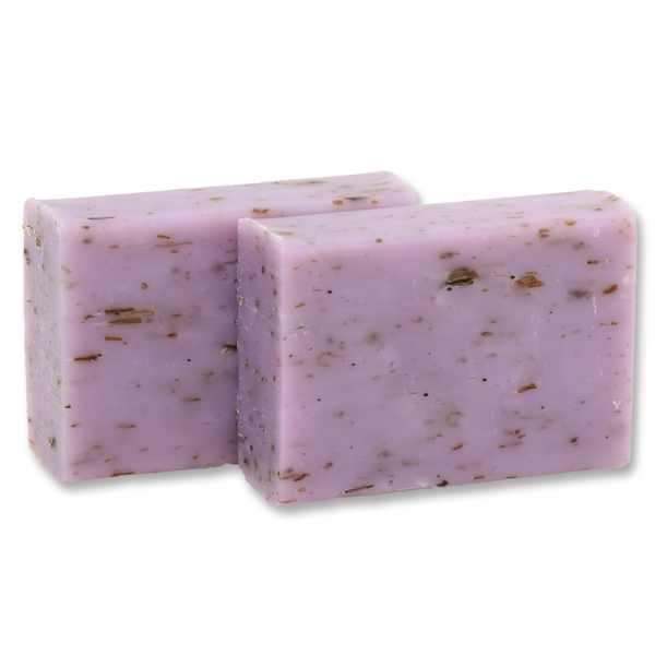 Sheep milk soap "Wiener Gästeseife" 25g, WITHOUT a stamp, Lavender 