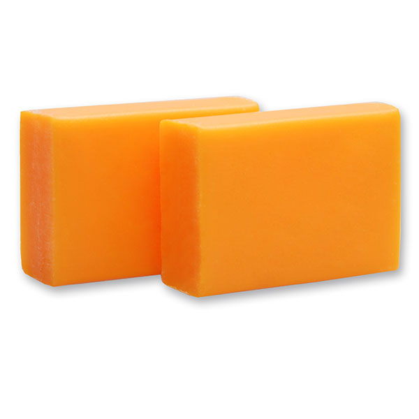 Sheep milk soap "Wiener Gästeseife" 25g, WITHOUT a stamp, Orange 