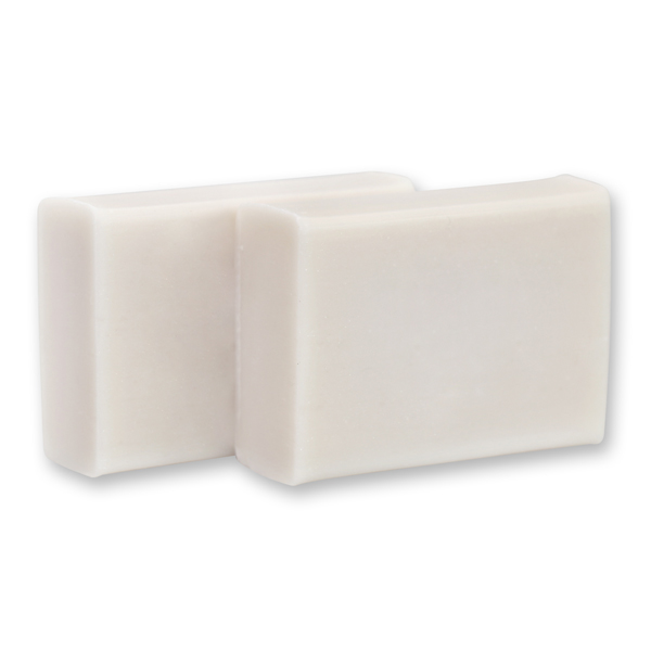 Sheep milk soap "Wiener Gästeseife" 25g, WITHOUT a stamp, Christmas rose white 