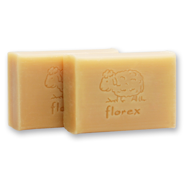 Sheep milk soap "Wiener Gästeseife" 25g, Swiss stone pine 