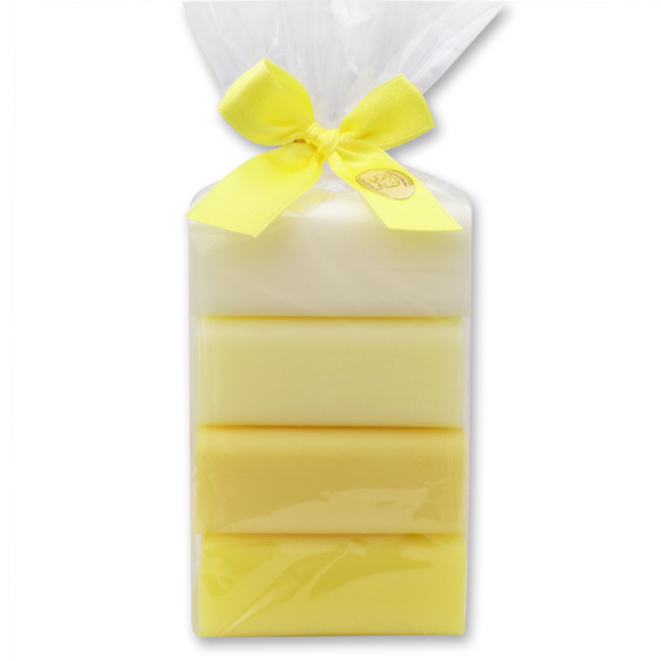 Sheep milk soap 4x100g in a cellophane, sorted 