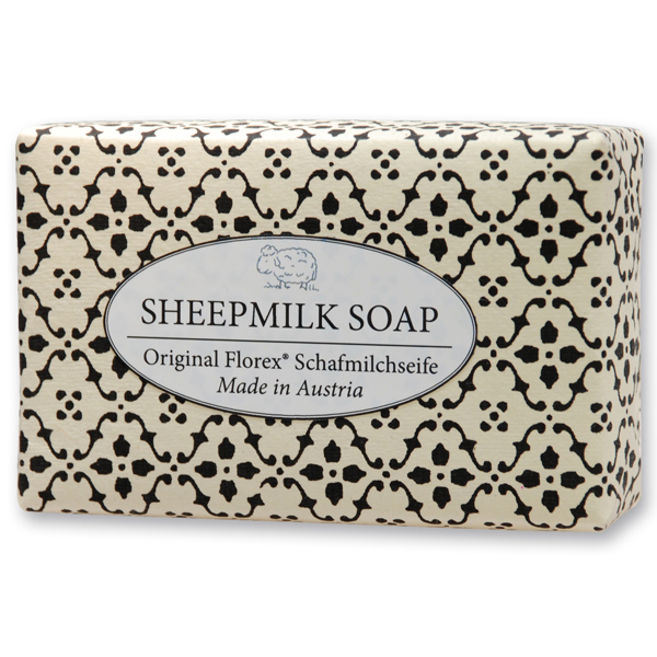 Sheep milk soap 150g "Black Edition", Classic 