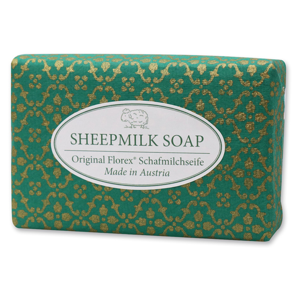 Sheep milk soap 150g "Handmade Paper", Classic 