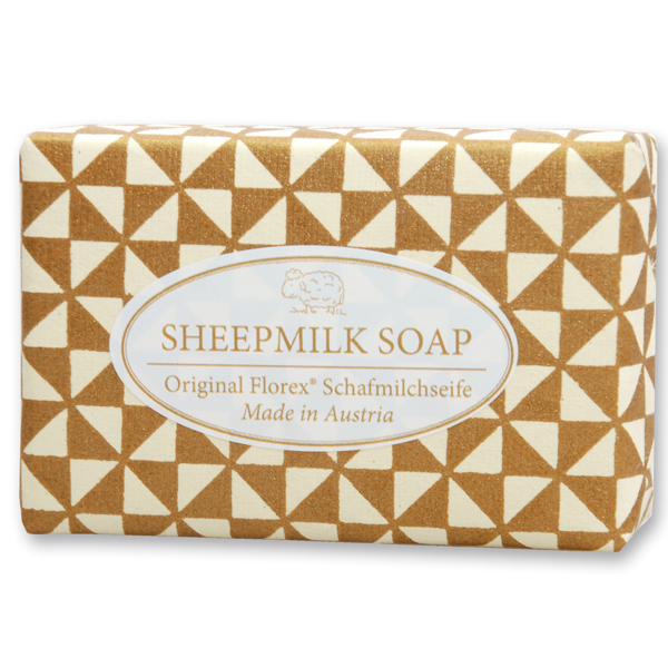 Sheep milk soap 150g "Gold Edition", Quince 