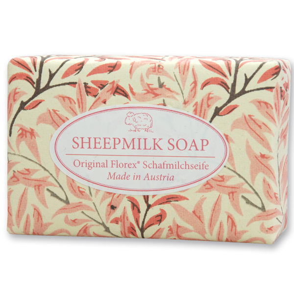 Sheep milk soap 150g "Pink Edition", Magnolia 