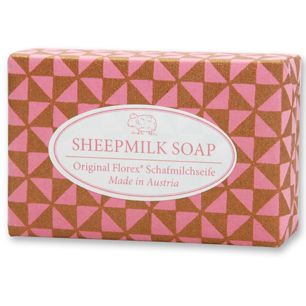 Sheep milk soap 150g "Pink Edition", Lotus 