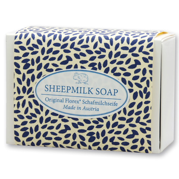 Sheep milk soap 150g "Light Blue Edition", Ice flower 