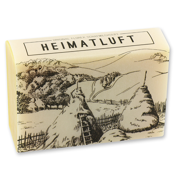 Sheep milk soap 150g "Heimatluft", Swiss pine 