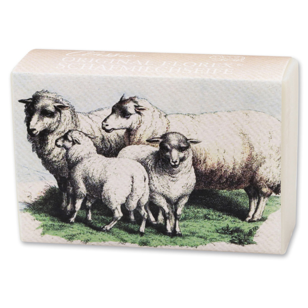 Schafmilchseife eckig 150g, Classic 