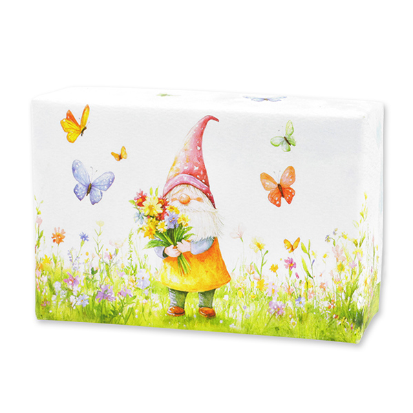Sheep milk soap 150g "Charming Nature motif 9", Verbena 
