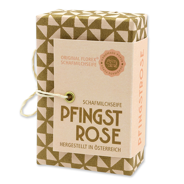 Sheep milk soap 150g "Special Edition", Peony 