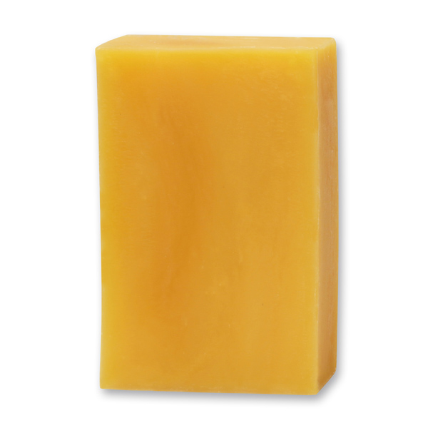 Cold-stirred soap 100g without sheep milk, Sea buckthorn 