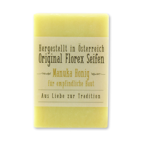 Spezialseife kaltgerührt 100g stehend, Manuka Honig 