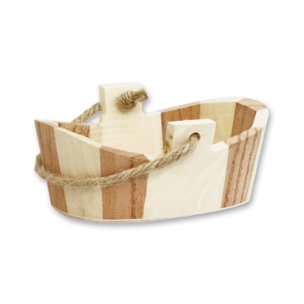 wodden basket oval small 12x5x8,5cm (WxHxD) 