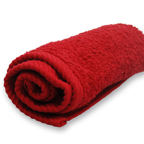 Face towel 30x30cm, bordeaux 