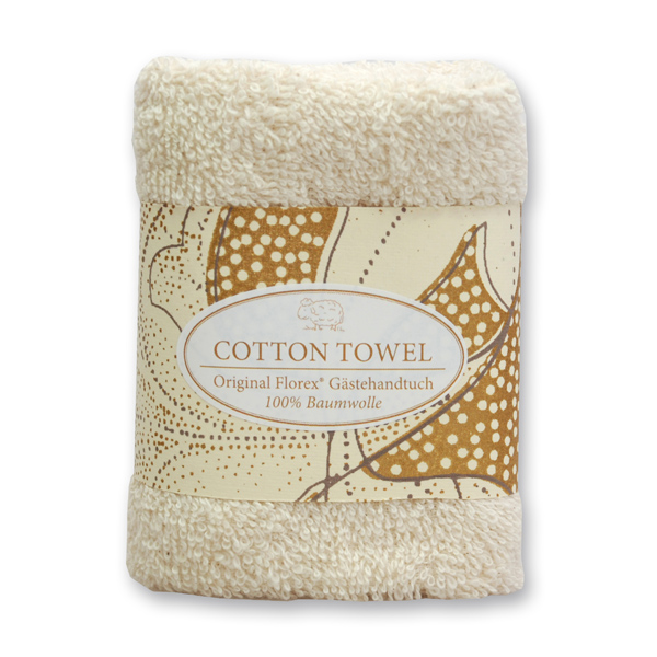 Hand towel 30x30cm "Gold Edition", beige 