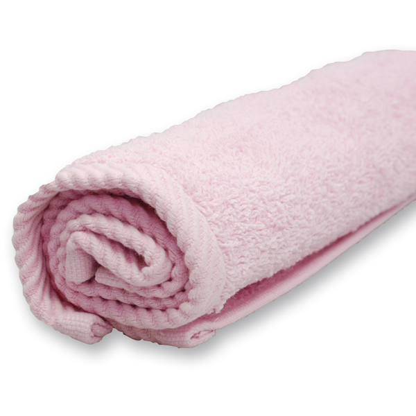 Guest towel 30 x 50 cm, light pink 