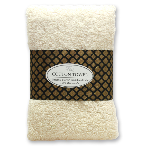 Guest towel 30x50cm "Black Edition", beige 