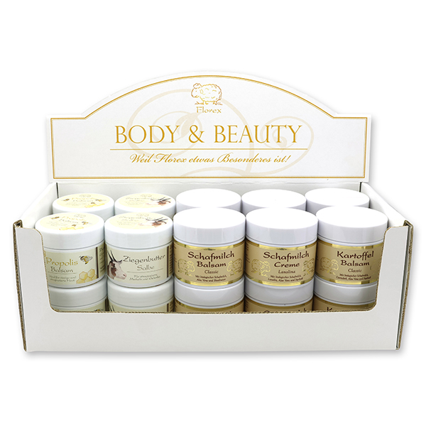 Cream box 50ml, sorted 