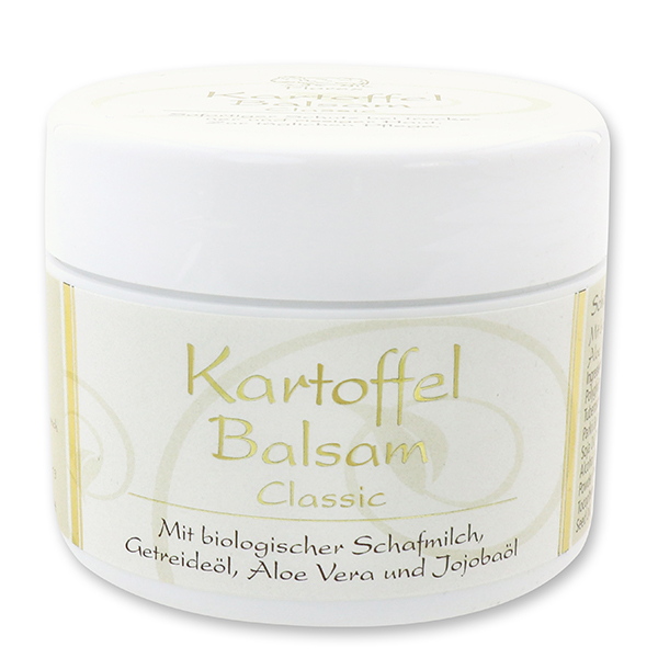 Kartoffel Balsam 125 ml, goldenes Etikett 