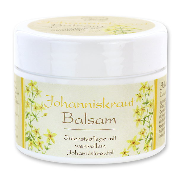 St john's wort balm 125ml, classical label 