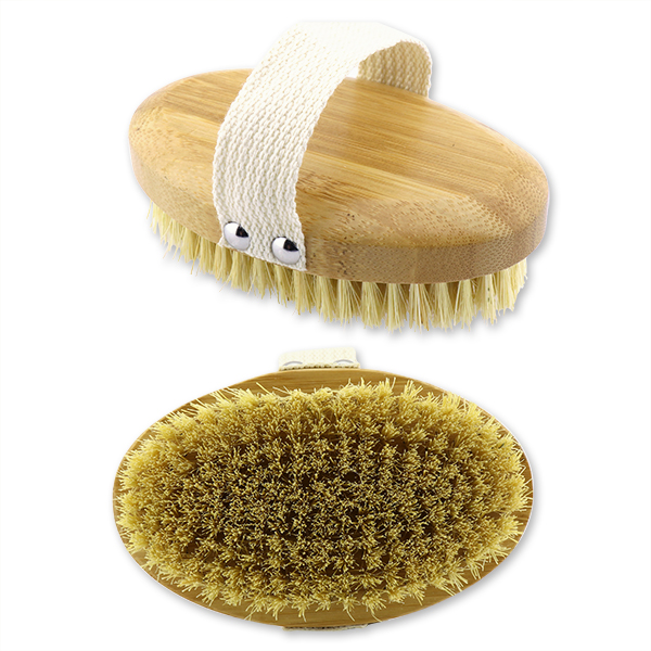 Bamboo body brush 